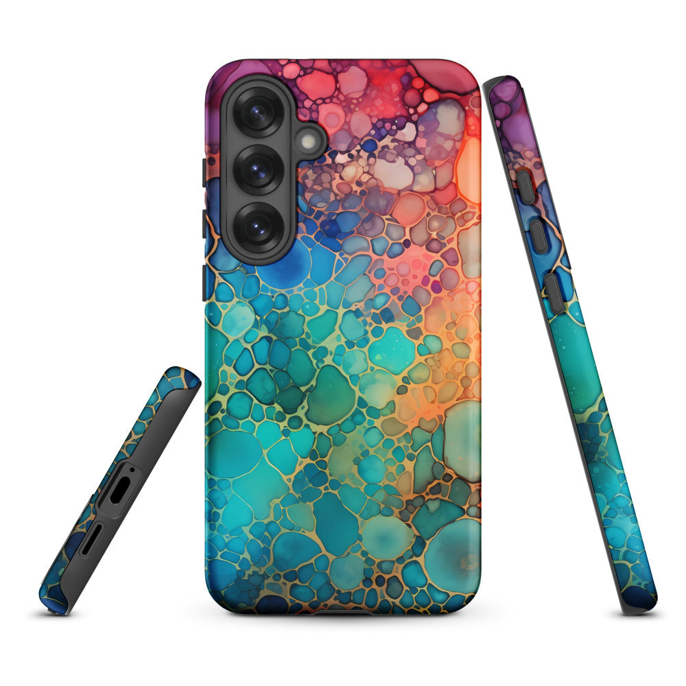 Liquid Crystals Samsung® Galaxy S25 Plus Tough Case - https://ascensionemporium.net